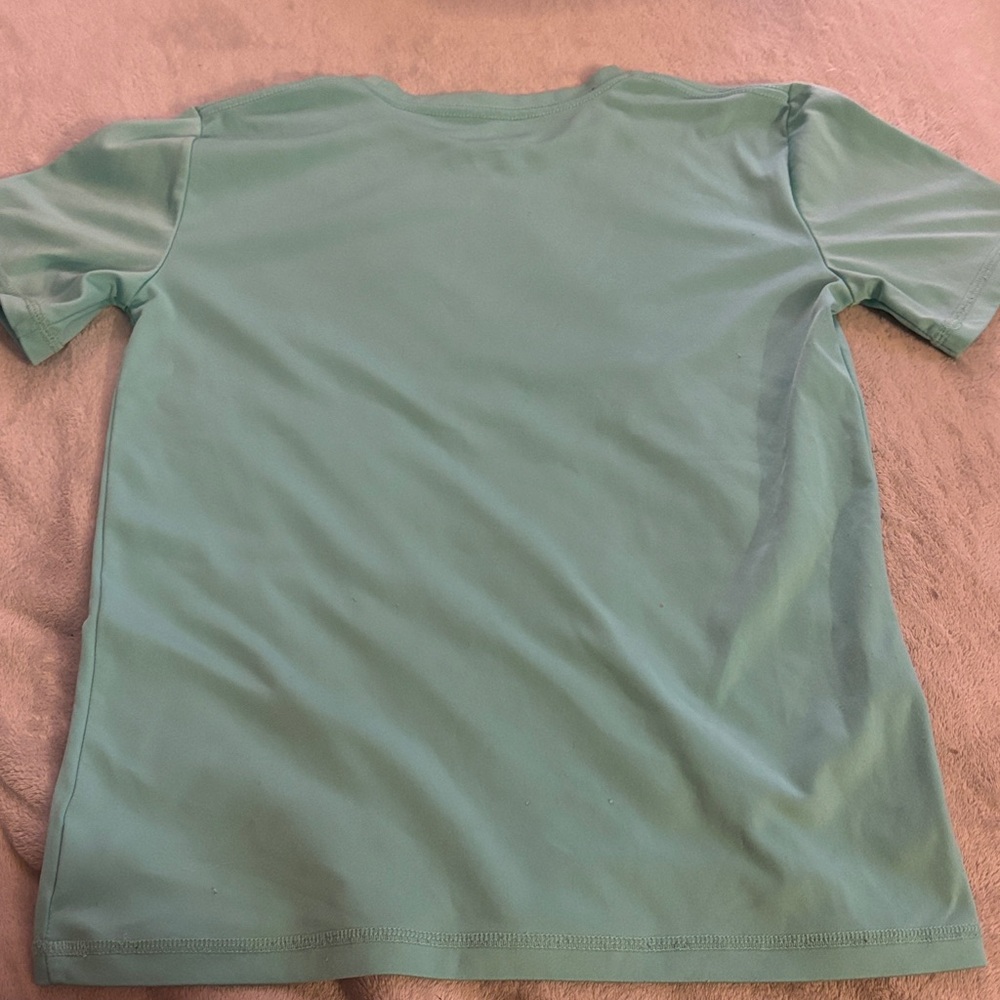 Adidas Kids Teal Short Sleeve Tee - Picture 3 of 3